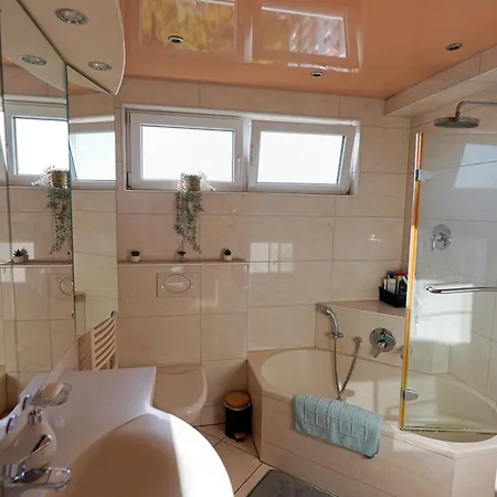 Tolle Wohnung Mit Panoramablick Weinheim Buitenkant foto