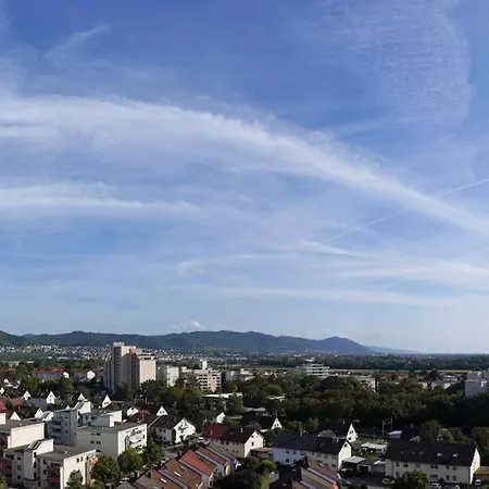 Tolle Wohnung Mit Panoramablick Weinheim Buitenkant foto