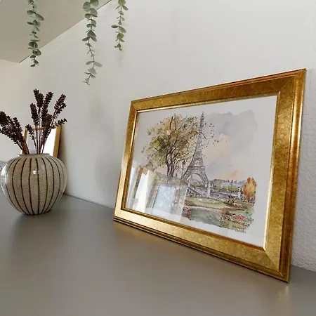 Tolle Wohnung Mit Panoramablick Weinheim Buitenkant foto
