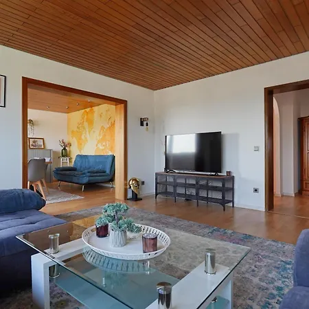 Tolle Wohnung Mit Panoramablick Weinheim Buitenkant foto
