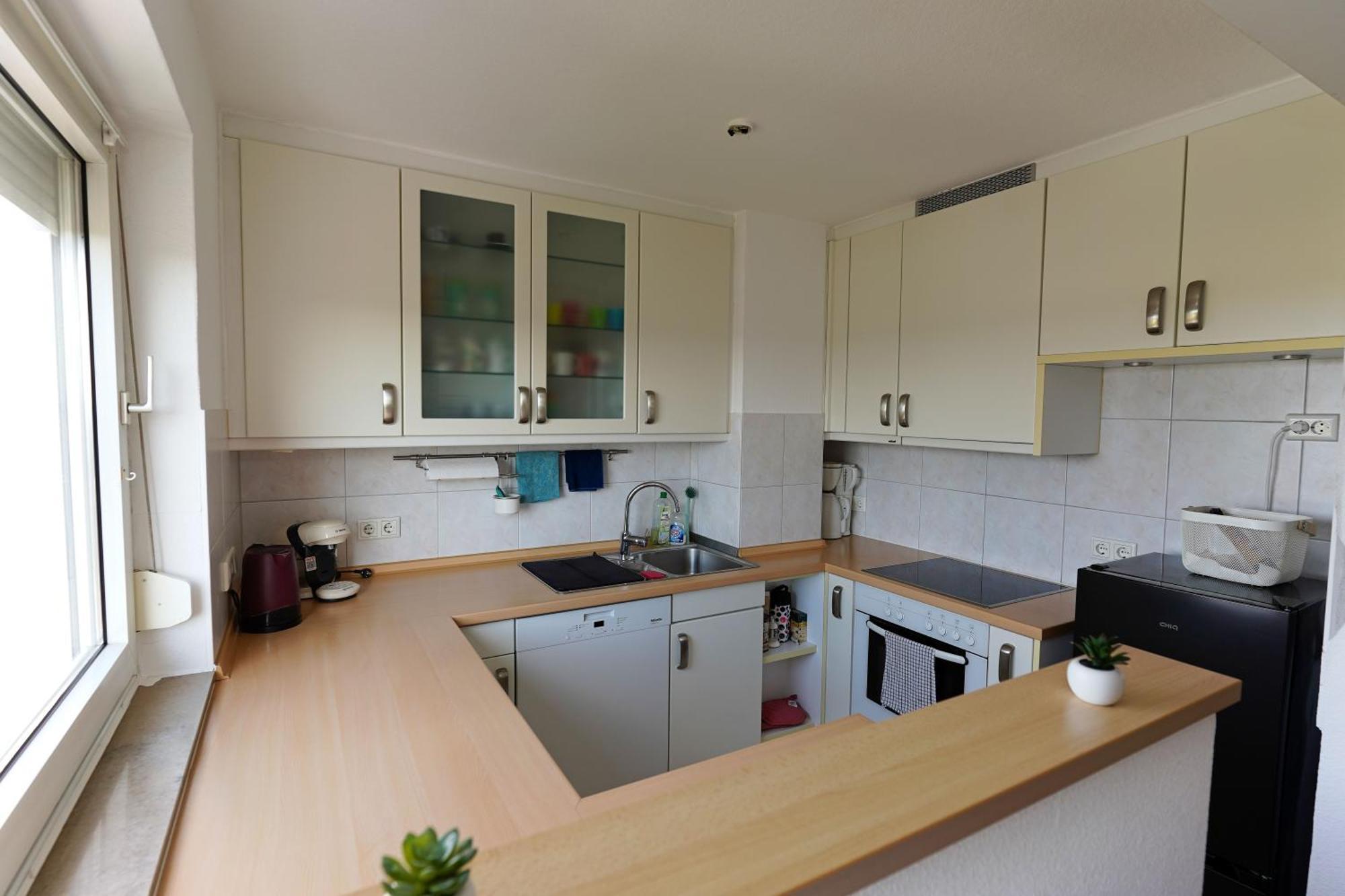 Tolle Mit Panoramablick Apartment *