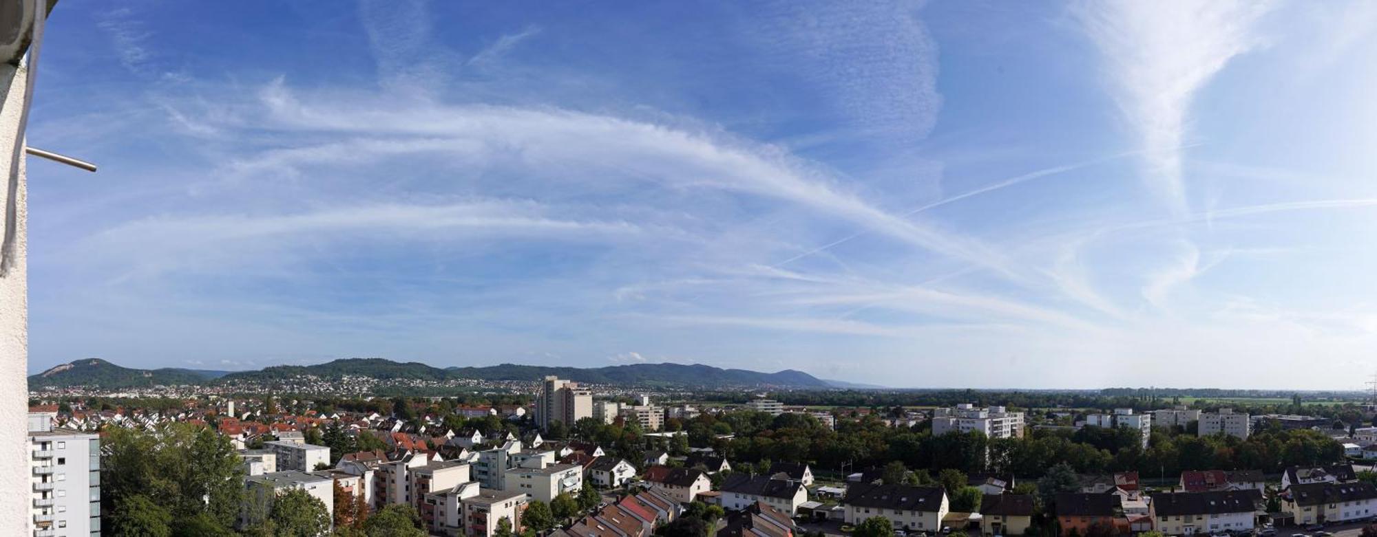 Tolle Mit Panoramablick Apartment Weinheim